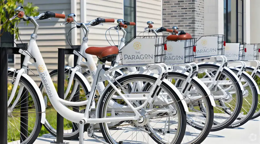 the paragon bike share