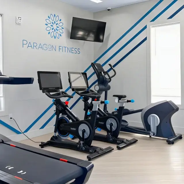 the paragon gitness center