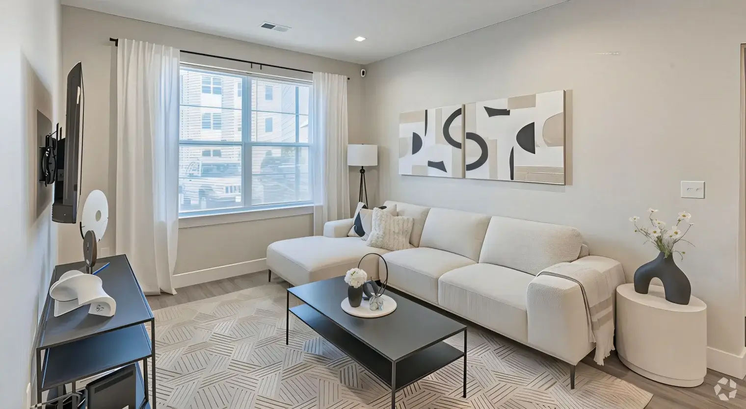 the paragon living room 1