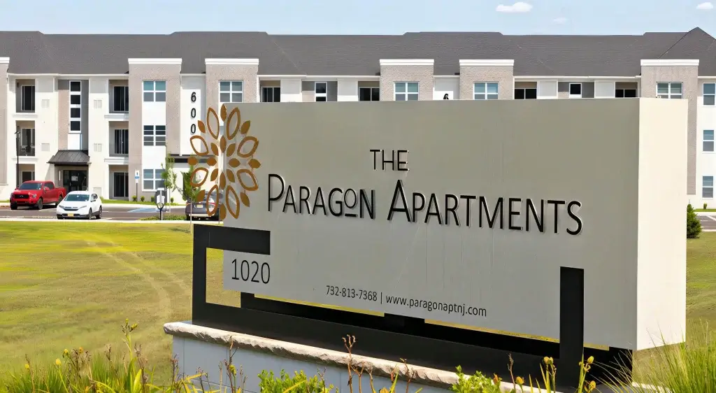the paragon sign